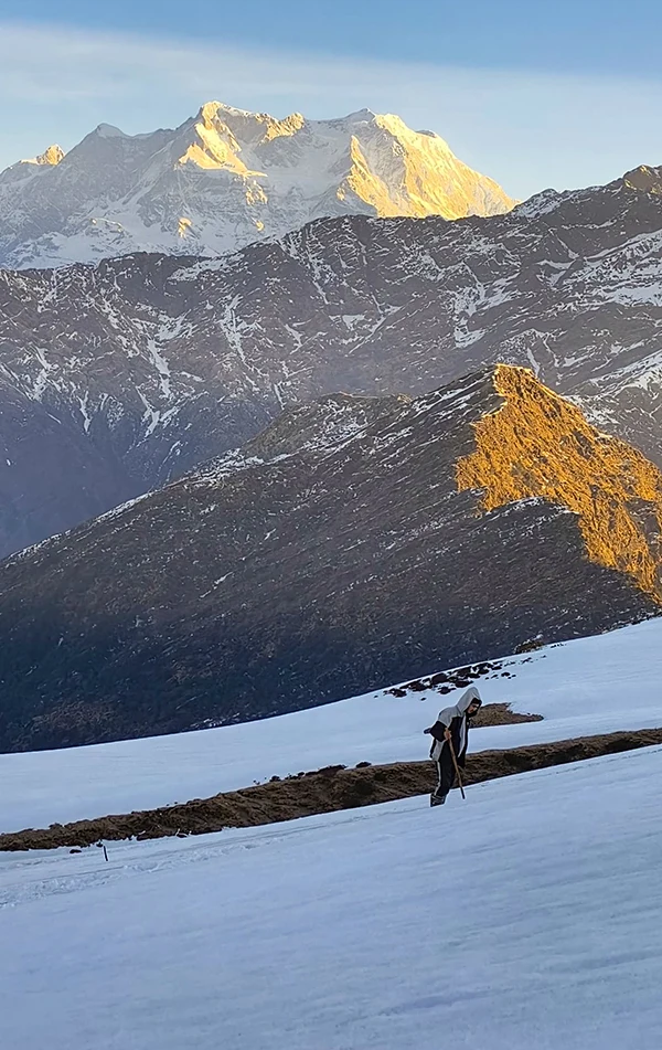 Chopta Chandrashila Tungnath Trek with Deoriatal